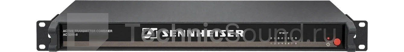 Аренда Sennheiser AC 3200-II — комбайнер на 8 передатчиков