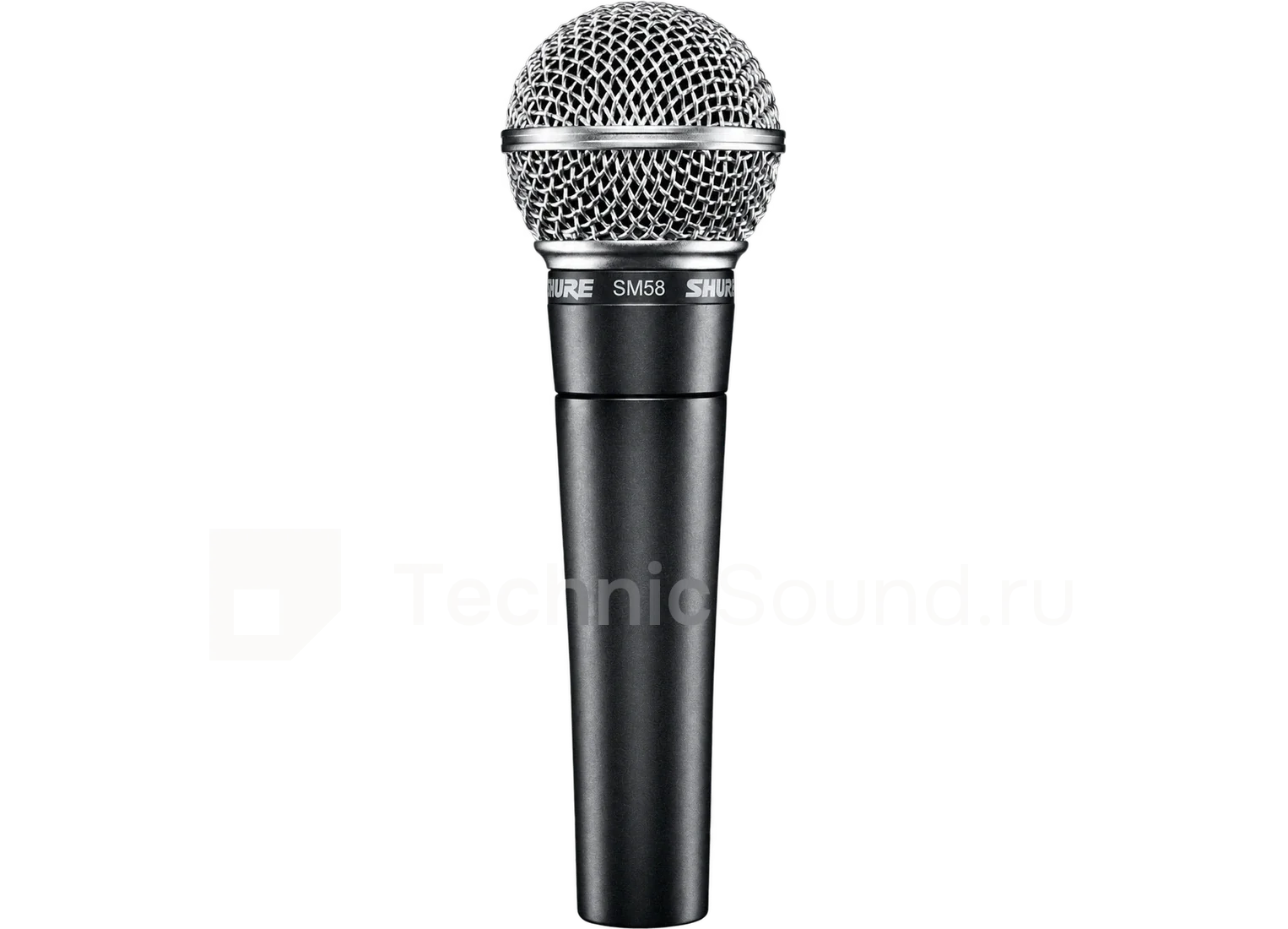 Аренда Shure SM58 — вокальный микрофон