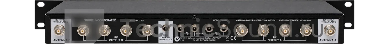 Аренда Shure UA844+SWB — сплиттер антенн
