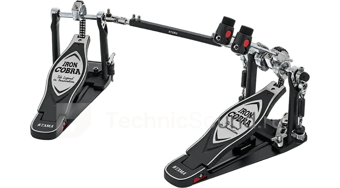 Аренда Tama Iron Cobra 900 Power Glide — двойная педаль на бочку