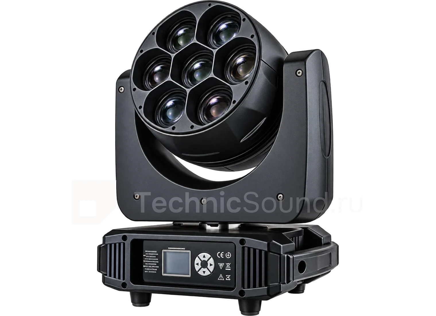 Аренда Wash Beam 7×40 — световая голова