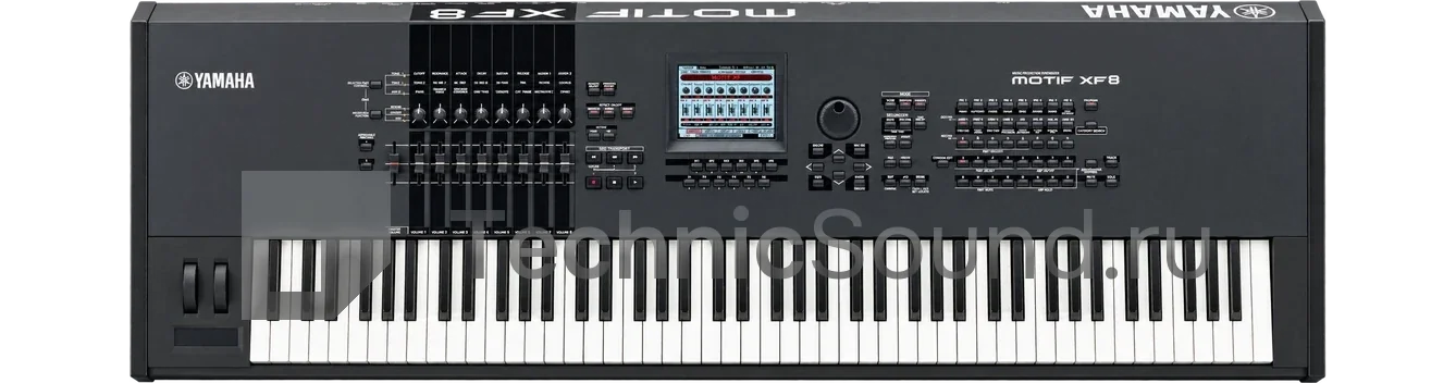 Аренда Yamaha Motif XF8 — клавишные