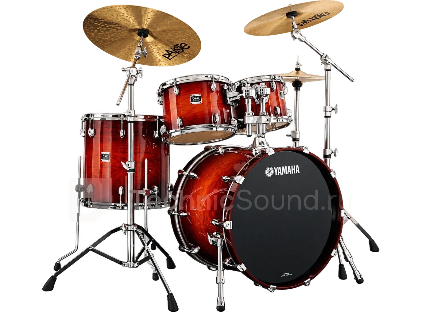 Аренда Yamaha Stage Custom — ударная установка